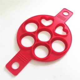 Æggeform / Pandekageform silikone