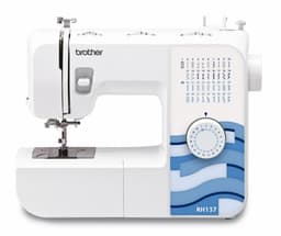 Brother RH137 - Käytännöllinen ompelukone sis. Pujottaja ja automaattinen napinläpitoiminto