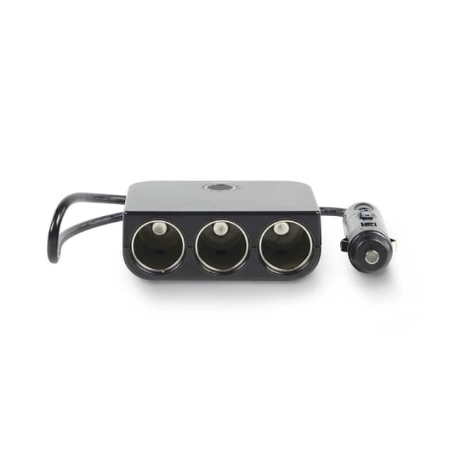 Nedis Universal DC Power Adapters | Biladapter | 150 W | Inspänning: 12 V DC | 12 V DC | Maximal utgångsström per port: 4.0 A | Svart