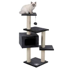 Cat Tower Palamos 109cm mörkgrå