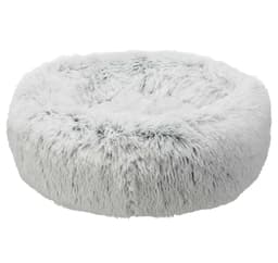 Hundbädd Harvey, rund, ø 60 cm, vit-svart
