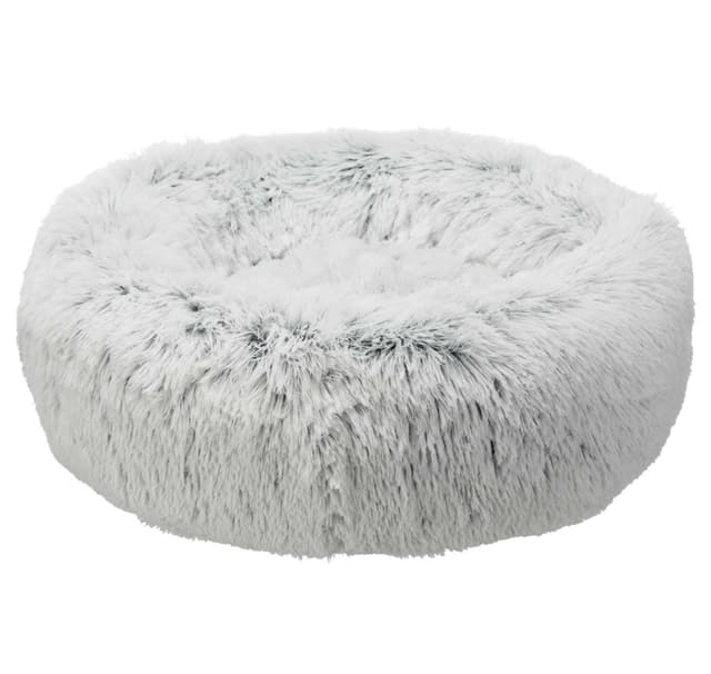 Hundeseng Harvey, rund, ø 60 cm, hvid-sort