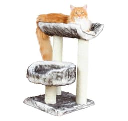 Cat Tower Isaba 62cm sort/hvit