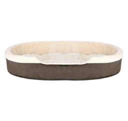 Hundbädd Cosma 55x45 brun/beige