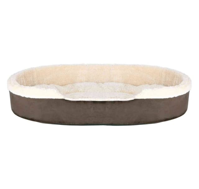 Hundbädd Cosma 55x45 brun/beige