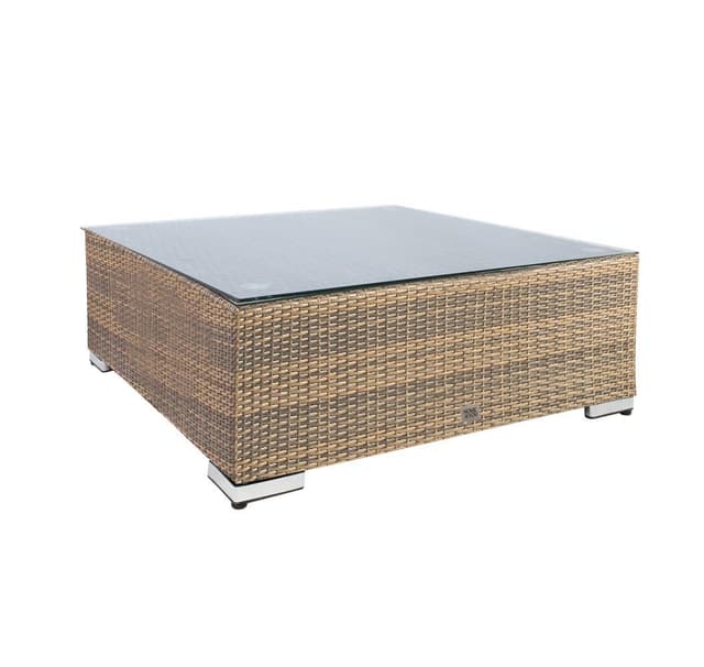 Salongbord SEVILLA NYTT 71x71xH30cm, cappuccino