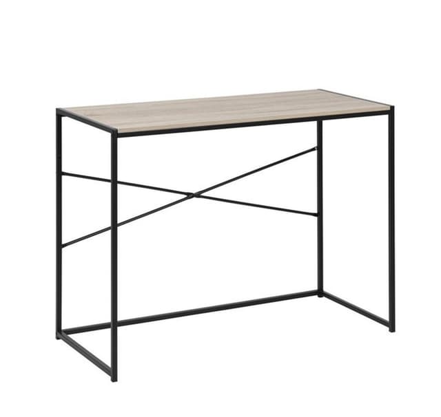 Skrivbord SEAFORD 100x45xH75cm, sonoma ek