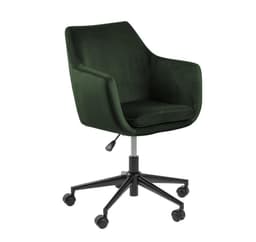 Skrivebordsstol NORA skogsgrønn