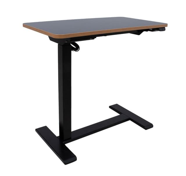 Skrivebord ERGO med 1 motor 70x40cm, sort