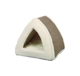 Hundeseng Jessa hule 40x38x40cm krem