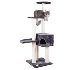 Cat Tower Alicante 142cm mörkgrå