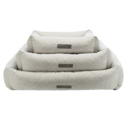 Hundeseng Niah vital, 60 x 50 cm, lys grå