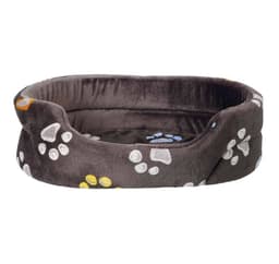 Hundeseng Jimmy 45x35cm taupe