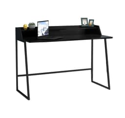 Skrivebord HELENA 120x60xH88cm, sort eg