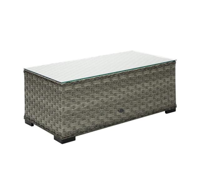 Sofabord GENEVE 105x51xH39cm
