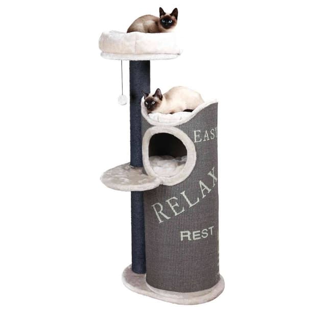 Katttorn Juana 134cm hall/helehall