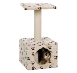 Katttorn Zamora 61cm beige +