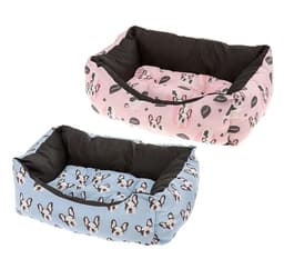 Hundeseng Coccolo 60 pute blå/rosa