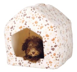 Hundeseng Lingo 40x45x40cm hvit/beige