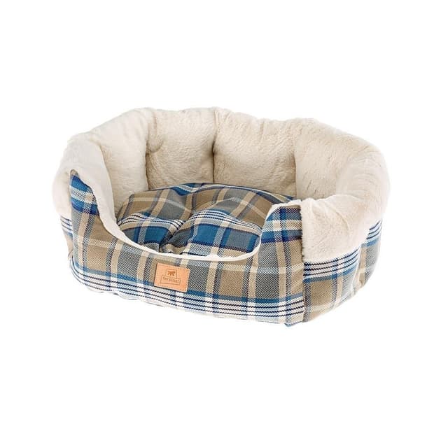 Hundeseng Etoile 4 60x50x21cm, blå