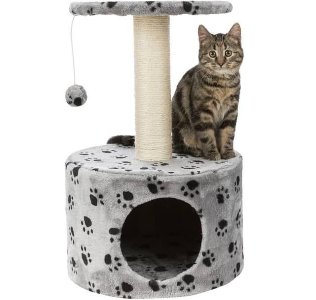 Cat Tower Toledo 61cm grå +
