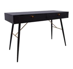 Skrivbord LUXEMBOURG 120x48xH75cm, svart