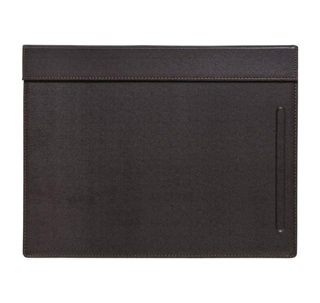Skrivbordsmatta WALTER 34x45cm, mörkbrun