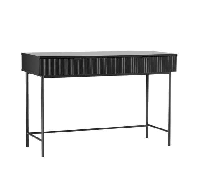 Skrivbord SEQUENCE 120x50xH79cm, 3D svart