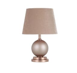 Bordlampe LUXO H45cm, champagne