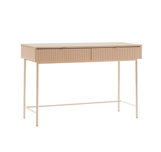 Skrivebord SEQUENCE 120x50xH79cm, 3D cappuccino