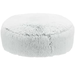 Hundbädd harvey, rund, ø 80 cm, vit-svart, Trixie
