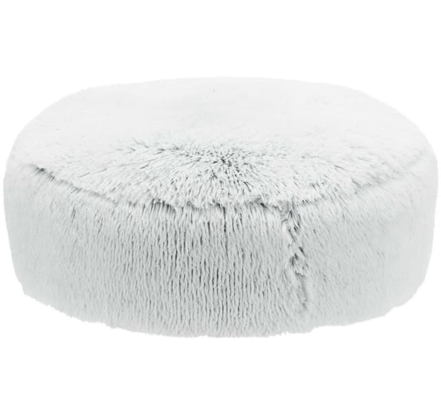 Hundebed harvey, rund, ø 80 cm, hvid-sort, Trixie