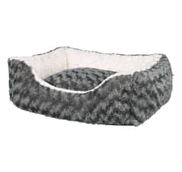 Hundeseng Kaline 80x65cm grå/krem