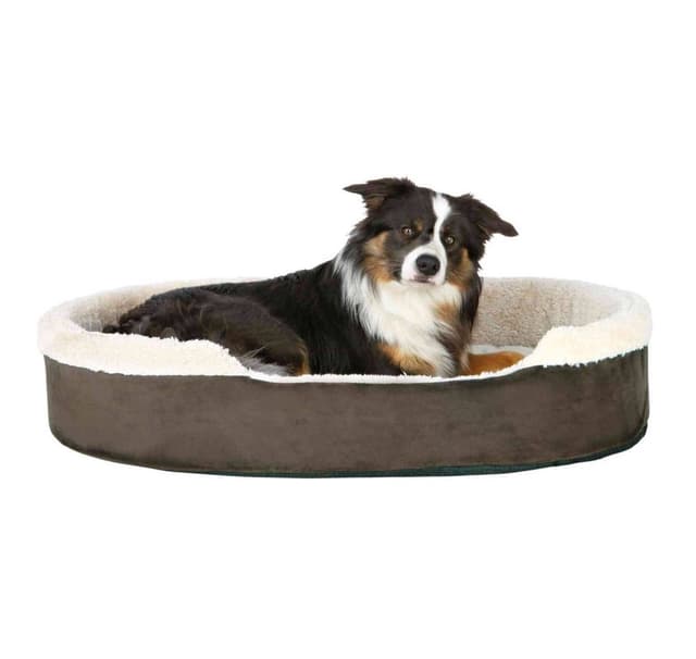 Hundbädd cosma 85x65 brun/beige, Trixie