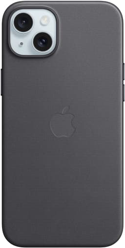 iPhone 15 Plus FineWoven deksel med MagSafe (sort)