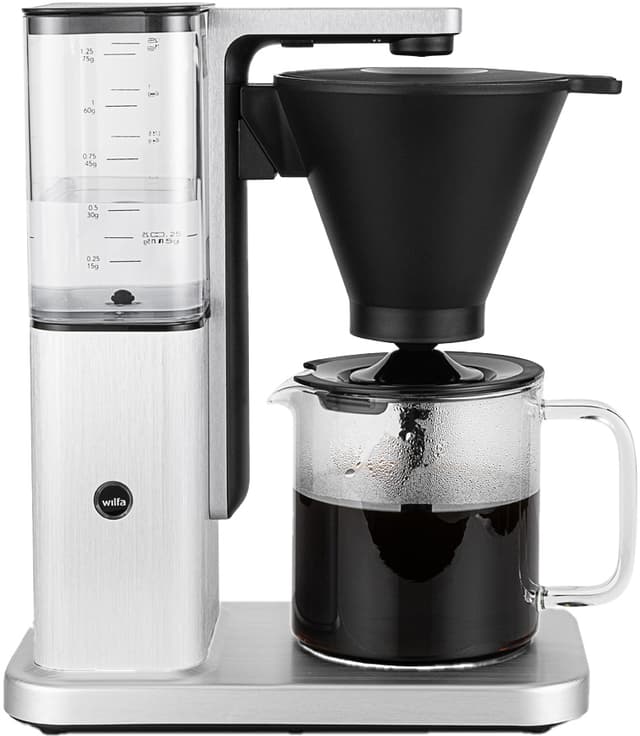 Wilfa Zense Alux kaffetrakter CM10ABA-A125 (aluminum)
