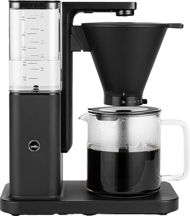 Wilfa Zense Alux kaffebryggare CM10AB-M125 (svart)