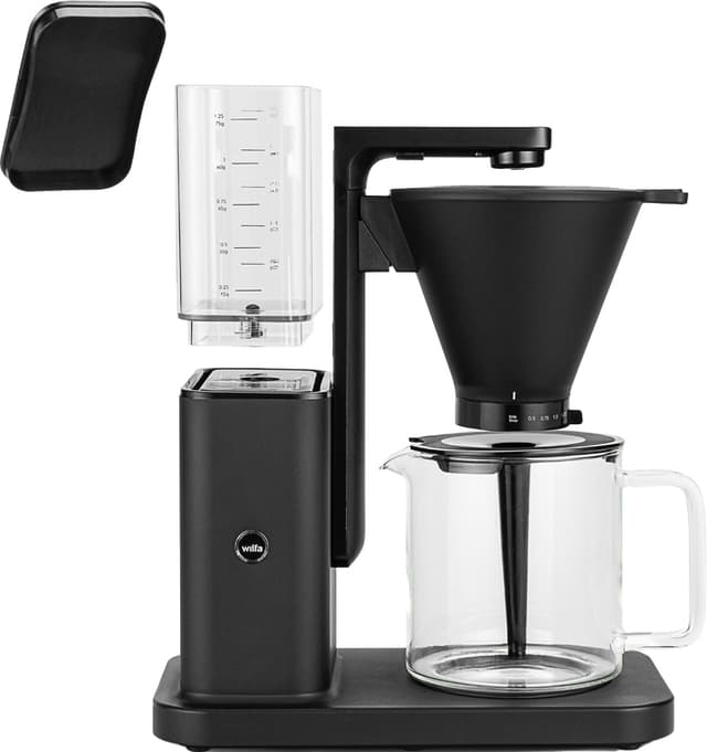 Wilfa Zense kaffetrakter CM10B-M125 (sort)