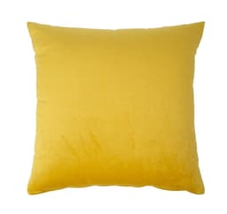 Kudde SAMMET 2, 45x45cm, gul