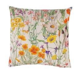 Kudde HOLLY 45x45cm, vilda blommor
