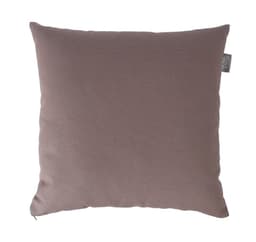 Pute MY COTTON 45x45cm, lys beige/brun