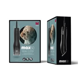 Eläinleikkuri Moser Max50 1250 musta