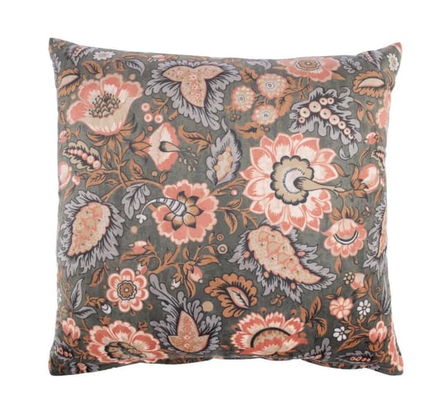 Kudde HOLLY 45x45cm, blommande blommor