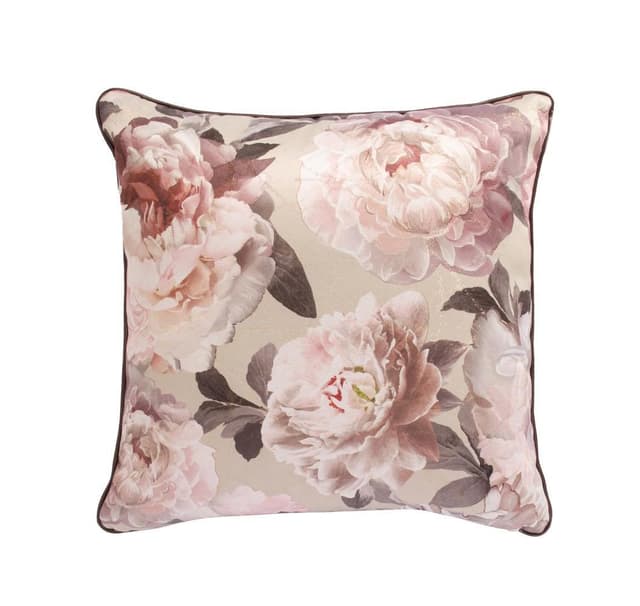 Kudde HOLLY 45x45cm, rosa pioner