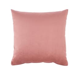 Tyyny VELVET 2, 45x45cm, vintage pinkki