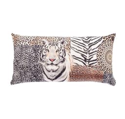 Tyyny LEOPARD 68x35cm, tiikeri kuvakudos