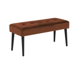 Benk GLORY 38x95xH45cm, kobber