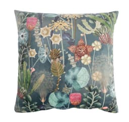 Kudde HOLLY 45x45cm, tropiskt paradis