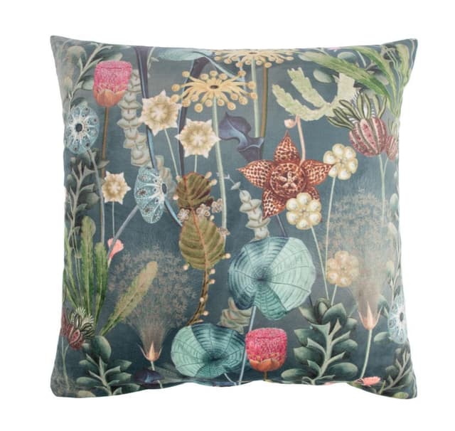 Kudde HOLLY 45x45cm, tropiskt paradis