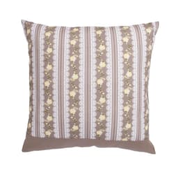 Pute ADELINE 45x45cm, greish beige